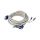Kabel KVM, dł. 7.5m - Męskie, PS/2 x 2, VGA - Męskie, PS/2 x 2, VGA, RS PRO