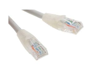 Kabel kat. 5e U/UTP Szary 10m