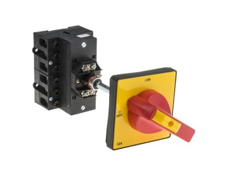 Rozłącznik bezpieczeństwa w obudowie 6-biegunowy 6NO 32 A 15 kW IP65