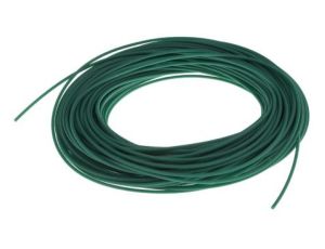 Zaokrąglony pas poliuretanowy, Zielony, śr.: 2mm, dł. 30m, obc.: 0.23kg