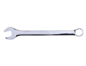 Klucz płasko-oczkowy, roz. 24 mm, dł. 317 mm, materiał: Stal chromowo-wanadowa, RS PRO