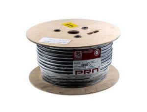Przewód zasilający 3 Core Polichlorek winylu PVC Sheath Czarny, 1 kV