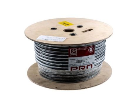 Przewód zasilający 3 Core Polichlorek winylu PVC Sheath Czarny, 1 kV