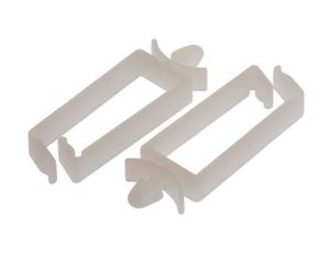 Spinka do kabli Zacisk siodełkowy, materiał: Nylon 66, 5.5 x 15.9 x 31.1mm, RS PRO