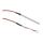 Termopara typ PT 100, -50C do +200C 100mm kabel 2m, Stal nierdzewna