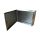 Szafka ścienna rozdzielcza, materiał: Stal nierdzewna typu 304, IP66, 400 x 400 x 150mm, RS PRO
