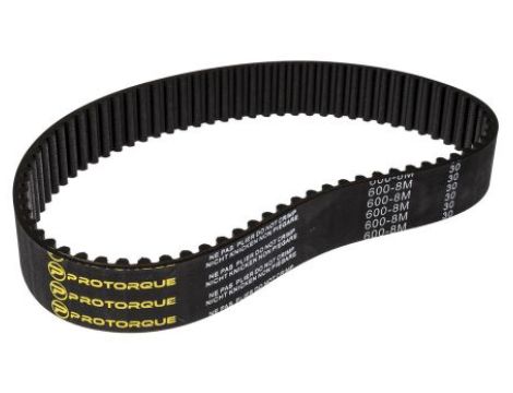 Pas zębaty x 30mm, 600mm, RS PRO