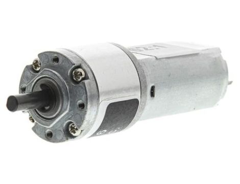 Motoreduktor DC, 240 mA, 1,36 W, 129 obr./min, 751 gcm, RS PRO