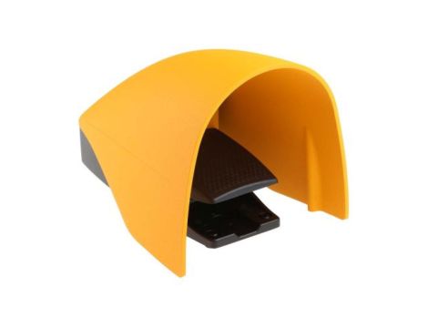 Przełącznik nożny o dużej wytrzymałości IP67 Konstrukcja o dużej wytrzymałości Chwilowy Aluminium odlewane, DP-CO 21 A