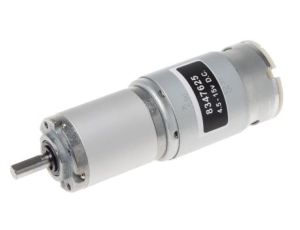 Motoreduktor DC, 1.42 A, 12 W, 12 obr./min, 1,2 Nm, RS PRO