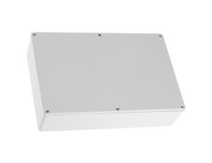 Obudowa ekranowana Szary, 222.1 x 145.9 x 55.9mm, RS PRO