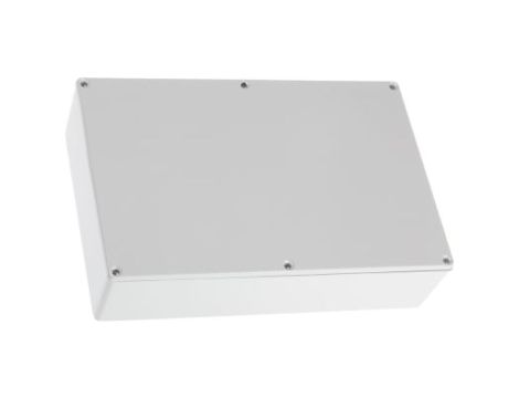 Obudowa ekranowana Szary, 222.1 x 145.9 x 55.9mm, RS PRO