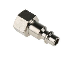 Szybkozłączka pneumatyczna, materiał Mosiądz, złącze G 1/4 żeńskie, RS PRO CEJN 310, Forster, Hansen 3000, ISO 6150 B,