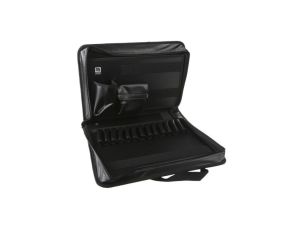 Torba narzędziowa, Poliester, typ blokady: Zamek błyskawiczny, dł.: 400mm, szer.: 295mm, gł.: 80mm