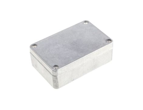 Obudowa Srebrny IP66 Neopren, 98 x 64 x 34mm, RS PRO