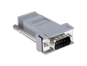 Adapter do złączy RJ, Gniazdo RJ11/9-stykowa wtyczka D