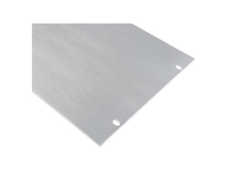 Panel przedni do szafy RACK, 5U, 482.6 x 43.7mm, kolor: Niemalowany, RS PRO