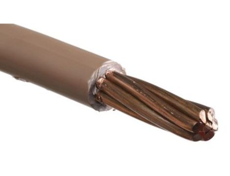 Przewód instalacyjny, Przewód z jednym rdzeniem, Ho7Z-R., 50m, 35 mm CSA , 450 V DC, 750 V AC, izolacja LSZH, kolor: