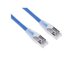 Zespół kablowy kategorii 6a Niebieski S/FTP RS PRO