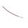 Przewód do urządzeń PTFE PTFE Różowy, 25m 0,34 mm 19/0,15 mm, 600 V, -75 → +200C, Ø 1.35mm, RS PRO BS3G210