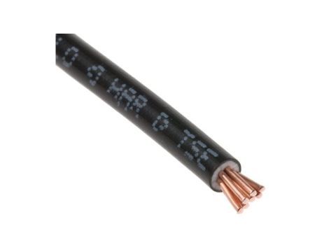 Przewód instalacyjny, 6491X, H07V-R, 2,5 mm CSA , 750 V, kolor: Czarny
