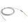 Termopara typ K do +350C 25mm kabel 2m, Stal nierdzewna IEC