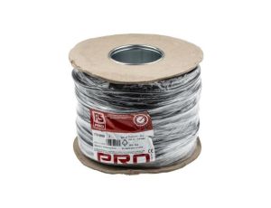 Sieciowy kabel zasilający 2 Core Polichlorek winylu PVC Sheath Czarny 6.05mm od , 300 V, 500 V