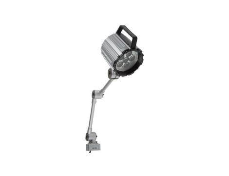 Lampa przemysłowa 12 W, zasięg 430mm Ramię przegubowe, RS PRO