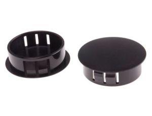 Zaślepka, Czarny Niegwintowany, Nylon 66, Zaślepianie, 30.1mm 34.2mm RS PRO