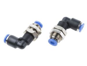 Adapter gwintowany typu rura – rura, typ: Kolanko, 10 barów