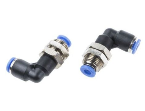 Adapter gwintowany typu rura – rura, typ: Kolanko, 10 barów