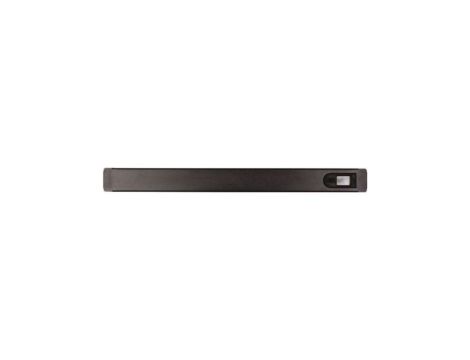 Wylot powietrza do szafy RACK, 1U, 320 x 177mm, kolor: Szary, RS PRO