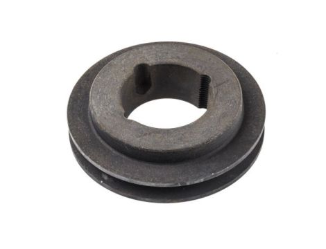 Krążek, śr. całkowita: 104mm, śr. otworu: 32mm, l. rowków: 1, Żeliwo, stal