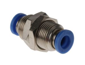 Adapter gwintowany typu rura – rura, typ: Prosty, śred.: 15mm, 10 barów
