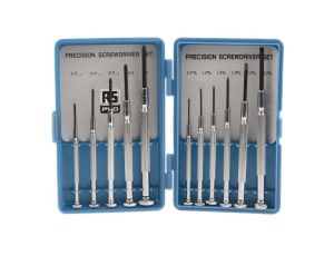 Zestaw wkrętaków, precyzyjnych, 11 szt., RS PRO