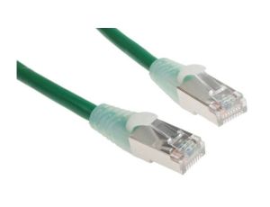 Kabel kat. 5e F/UTP Zielony 3m