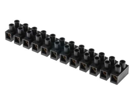 Terminal Strip, PP, 10 mm, RS PRO