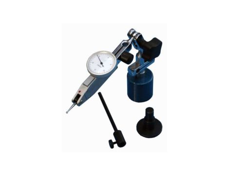 Ramię pomiarowe i podstawa, Stal