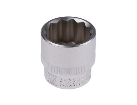 Nasadka dwunastokątna z gniazdem 3/8 cala 22mm RS PRO