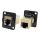 Złącze RJ45, Cat5e, 1 portów Ekranowane, RJ45