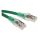 Kabel kat. 5e F/UTP Zielony 1m
