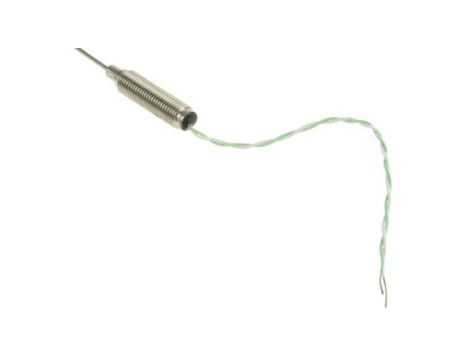 Termopara typ K do +1100C 2m kabel 100mm, Inconel 600, stal nierdzewna IEC