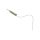 Termopara typ K do +1100C 2m kabel 100mm, Inconel 600, stal nierdzewna IEC