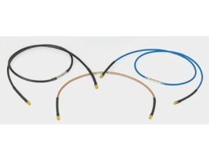 Kabel koncentryczny, RG233 Wtyk SMA Wtyk SMA 1m, RS PRO Z zakończeniem