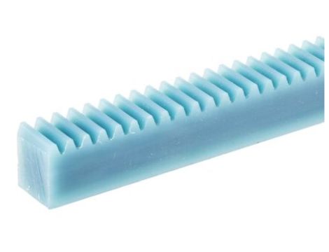 Zębatka/Tryb, Acetal, długość: 500mm, l. zębów: 160