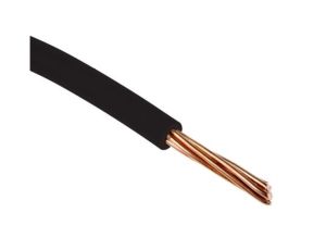 Przewód instalacyjny, 6491X, H07V-R, 1,5 mm CSA , 750 V, kolor: Czarny