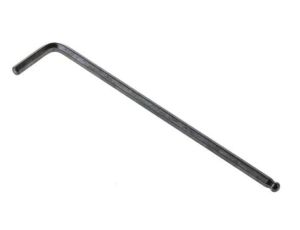 Klucz imbusowy Jednostki metryczne 5mm Końcówka kulkowa, typu L, materiał: Stal chromowo-wanadowa, RS PRO