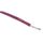 Przewód jednożyłowy linkowy, Przewód instalacyjny, 0,08 mm, 7/0,12 mm, 28 AWG, PVC, 300 V, Czerwony, dł. 100m, RS PRO