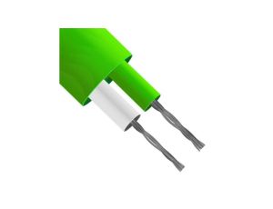 Przewód termoparowy K, -75 → +260 C., dł. 50m, izolacja: PTFE, 1-żyłowy, RS PRO
