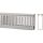 Koryto z rowkami do kabli Szary PVC Otwarty Koryto panelowe z otworami 100 mm 80mm 2m RS PRO